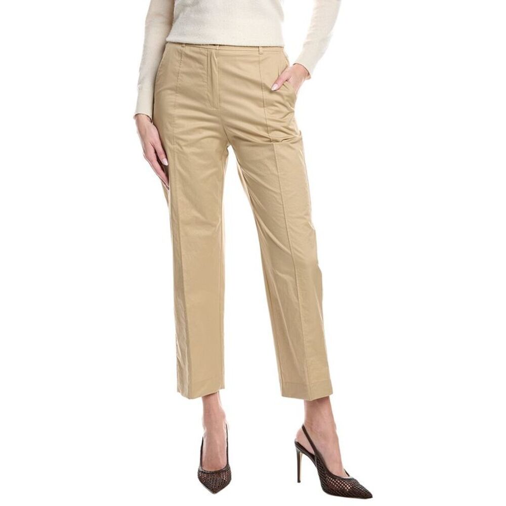 Hugo Boss Womens  Tecarino Trouser, Tan